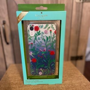 Kate Spade ♠️ floral IPhone XR case